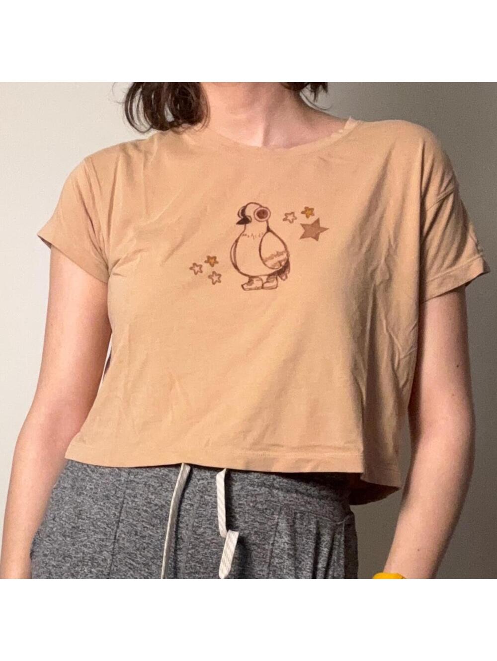 Custom Lululemon Pigeon Tee - Picture 2 of 5